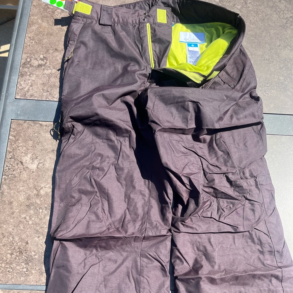 Columbia snow pants